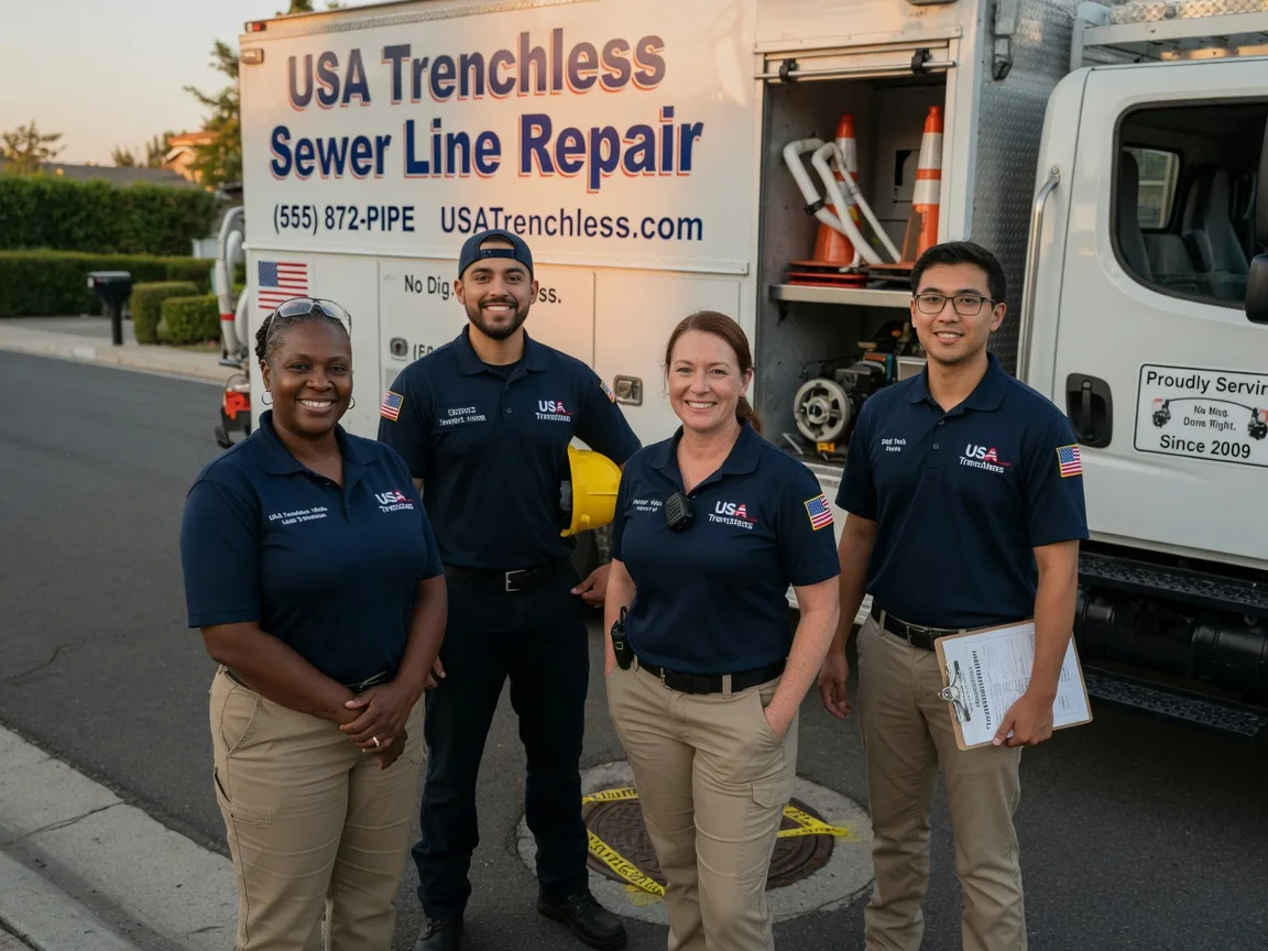 Sewer Line Repair company in Iowa, LA