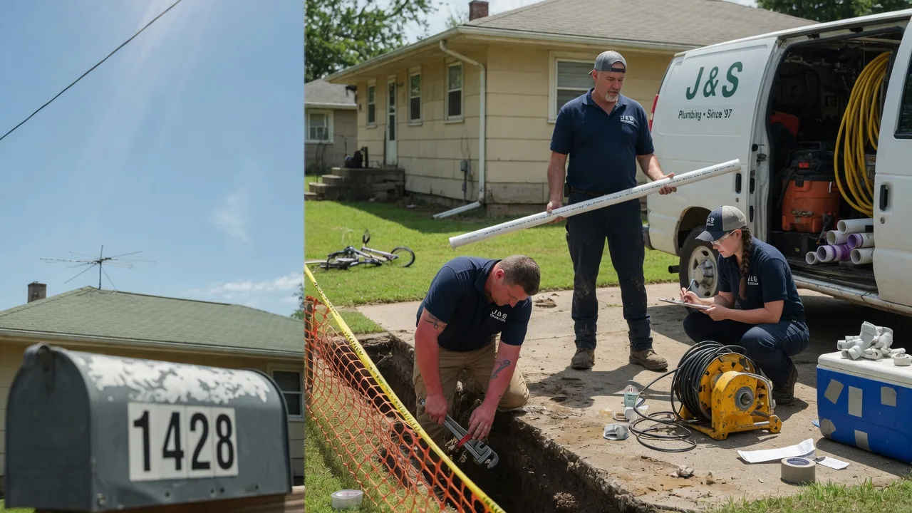 Sewer Line Repair in Iowa, LA near me